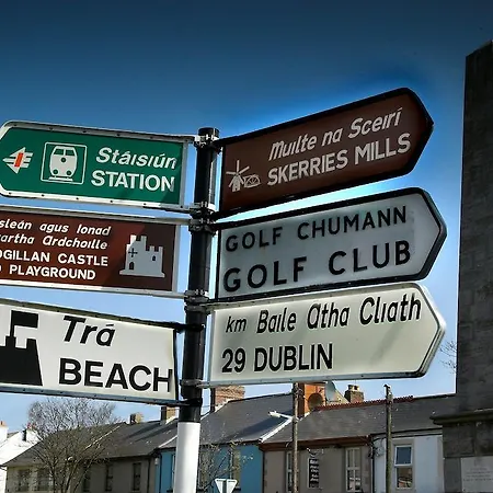 The Redbank Vendégház Skerries